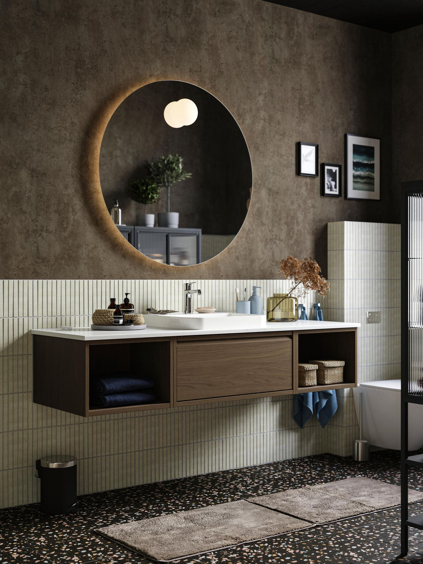 Wanddeko Im Badezimmer - [Schöner Wohnen] in Wanddeko Badezimmer