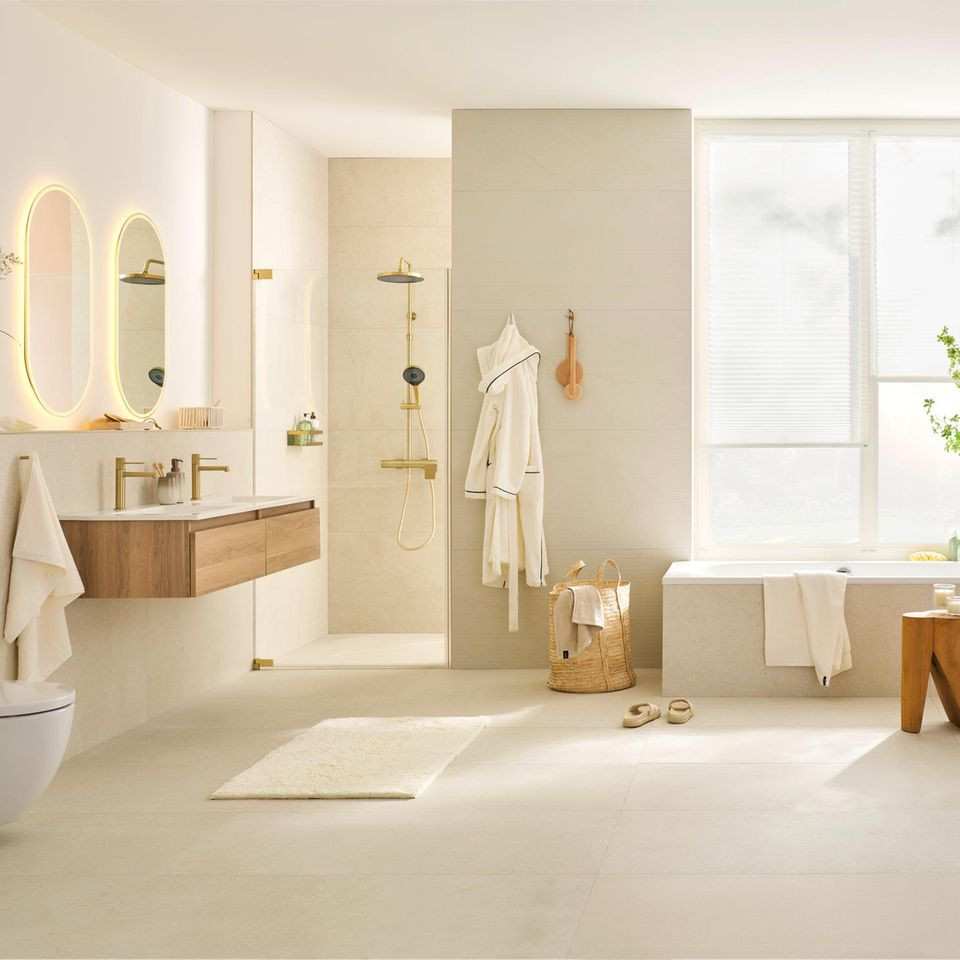 Wanddeko Im Badezimmer - [Schöner Wohnen] throughout Wanddeko Badezimmer