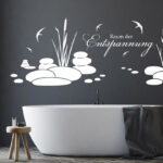 Wandtattoo Badezimmer | Geniale Motive Fürs Bad | Wandtattoos.de with Wandtattoo Badezimmer