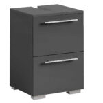 Waschbeckenunterschrank Schmal Günstig Kaufen | Wohnen.de With Regard To Badezimmer Unterschrank Schmal