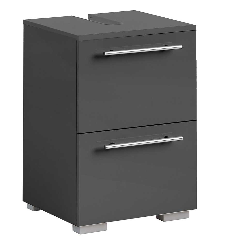 Waschbeckenunterschrank Schmal Günstig Kaufen | Wohnen.de with regard to Badezimmer Unterschrank Schmal