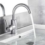 Waschtischarmatur Wasserhahn 360° Drehbar Bad Armatur Waschbecken  Mischbatterie With Regard To Mischbatterie Badezimmer