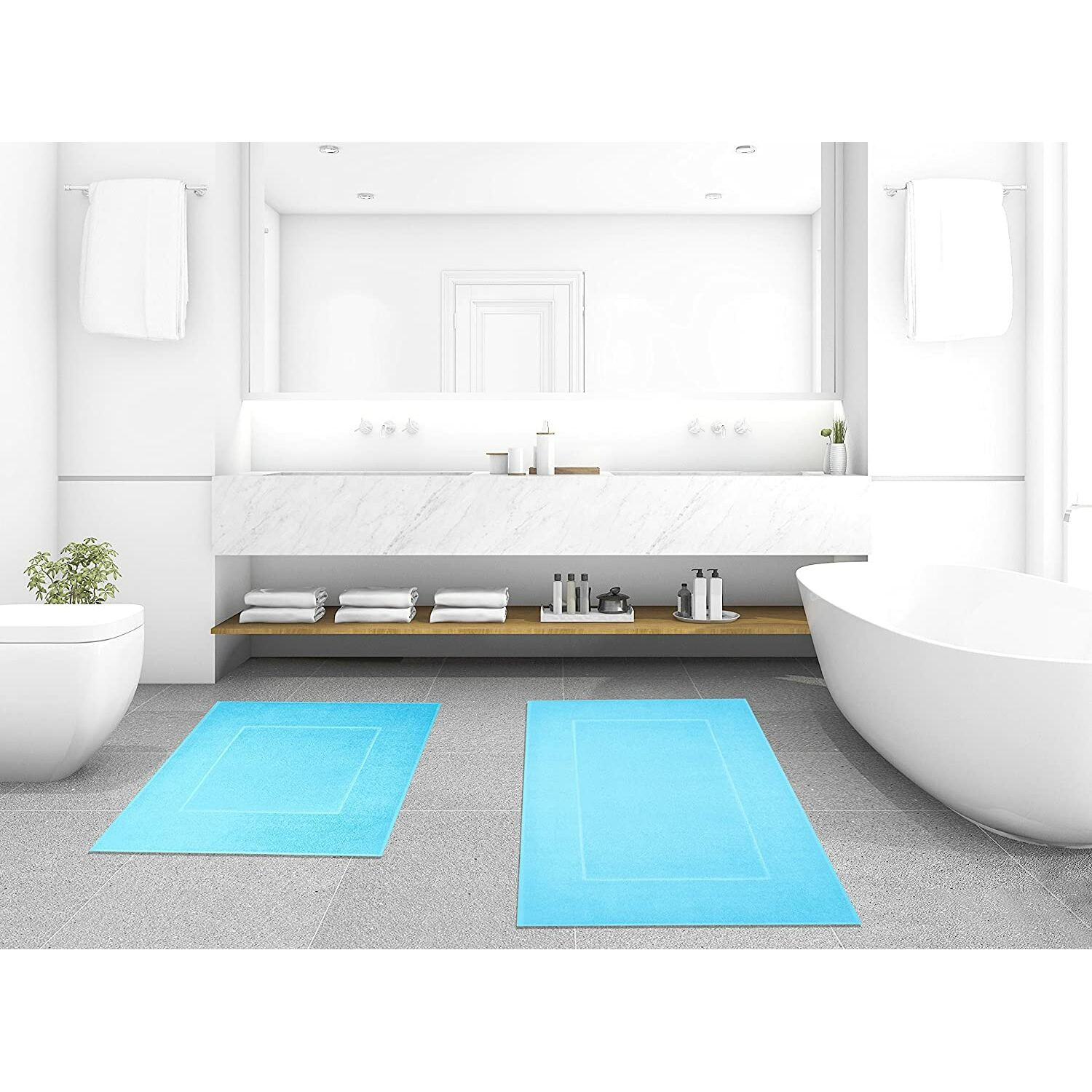 Wohnaccessoires :: Küchen- Und Flurmatten :: Läufer Fürs within Läufer Badezimmer